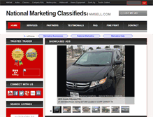 Tablet Screenshot of nmsell.com